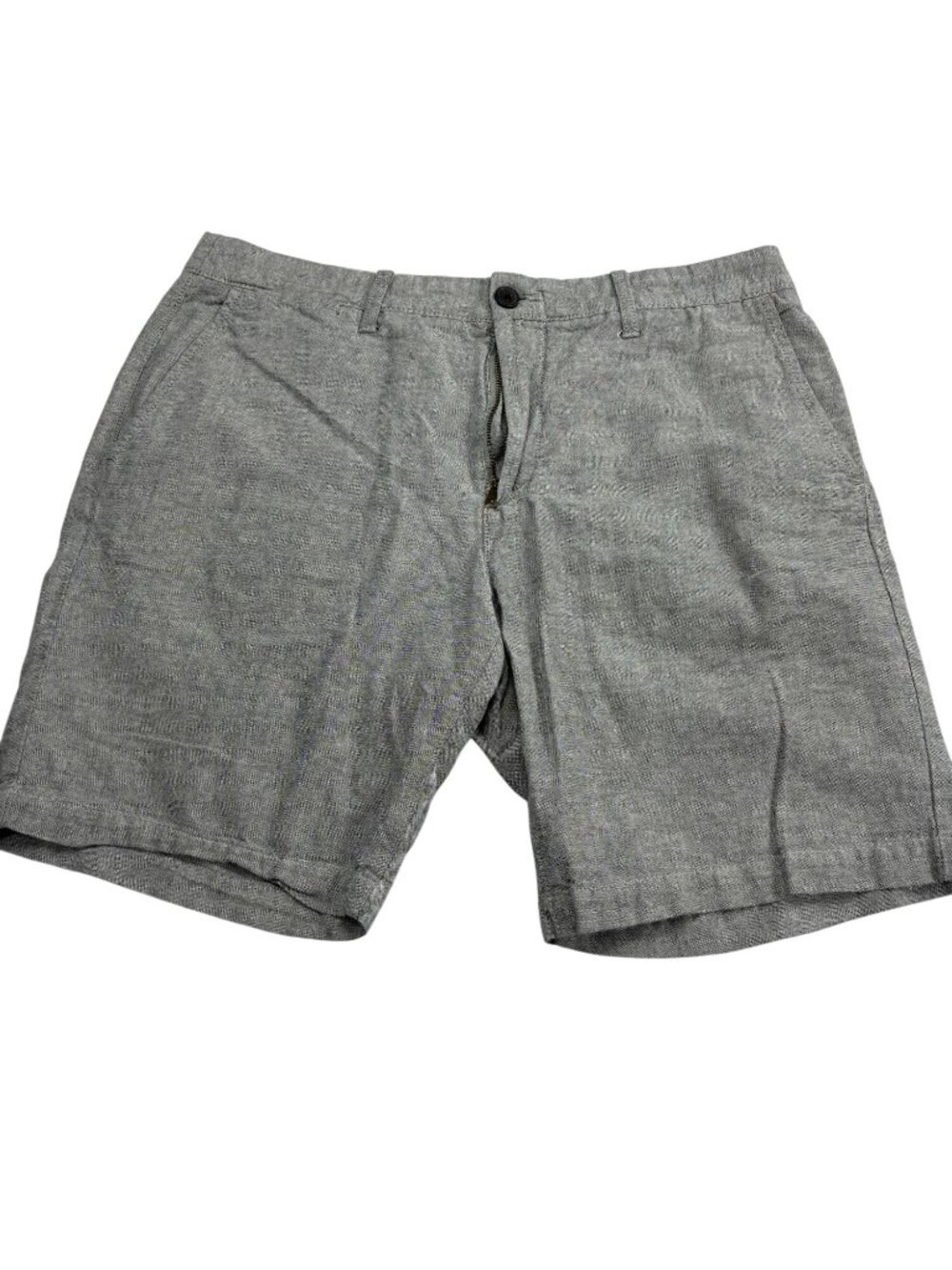 H&M Mens Gray Casual Shorts Size 33 Made In Bangladesh